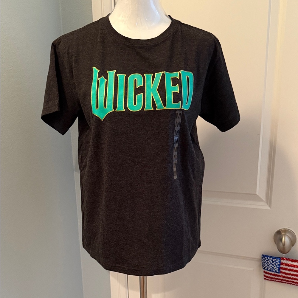 Wicked Black Short Sleeve Tee